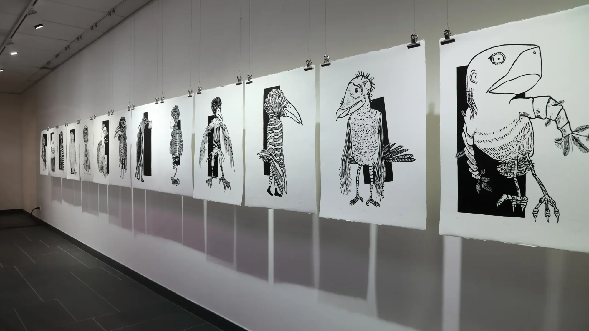 gravure nature sculpture exposition exhibition art contemporain France bretagne lorient estampe xylographie installation contemporary artist artiste lorient woodcut gravure bois prints print