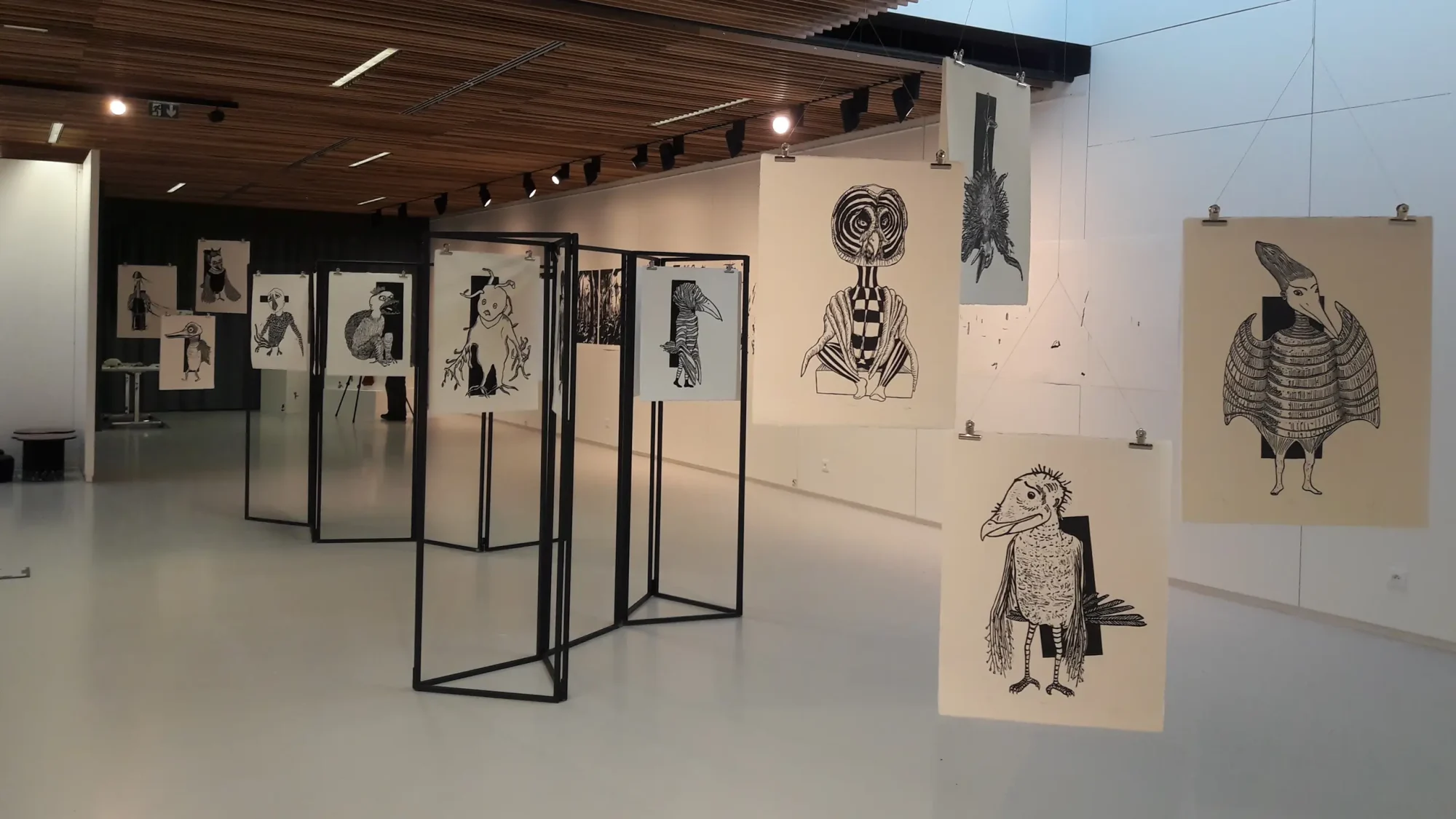 © TALON Pascal gravure nature sculpture exposition exhibition art contemporain France bretagne lorient estampe xylographie installation contemporary artist artiste lorient woodcut gravure bois prints print