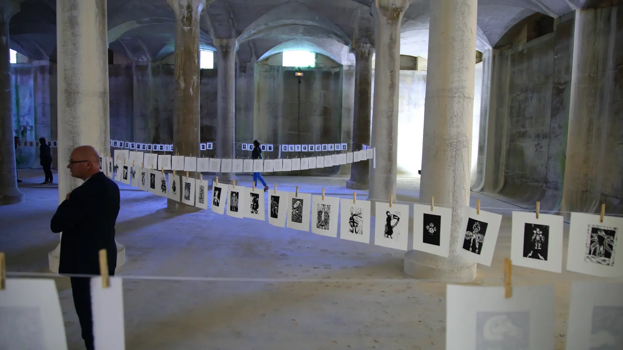 Réservoir projet scolaire participatif élèves école manio lorient patrimoine patrimoniale pass culture art lorient morbihan bretagne