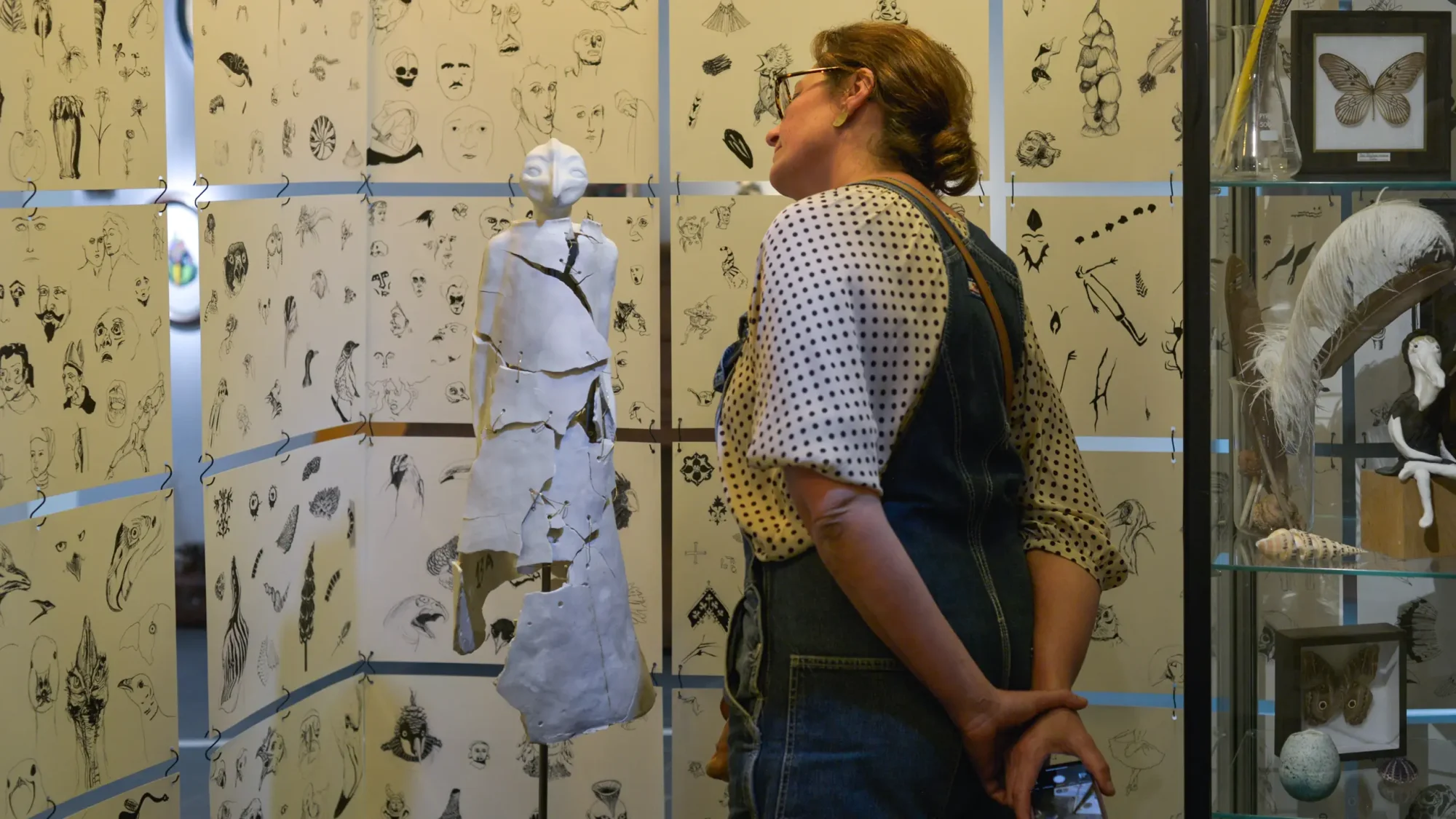 gravure nature sculpture exposition exhibition art contemporain France bretagne lorient estampe xylographie installation contemporary artist artiste lorient woodcut gravure bois prints print dessins draws naturalistes naturalist