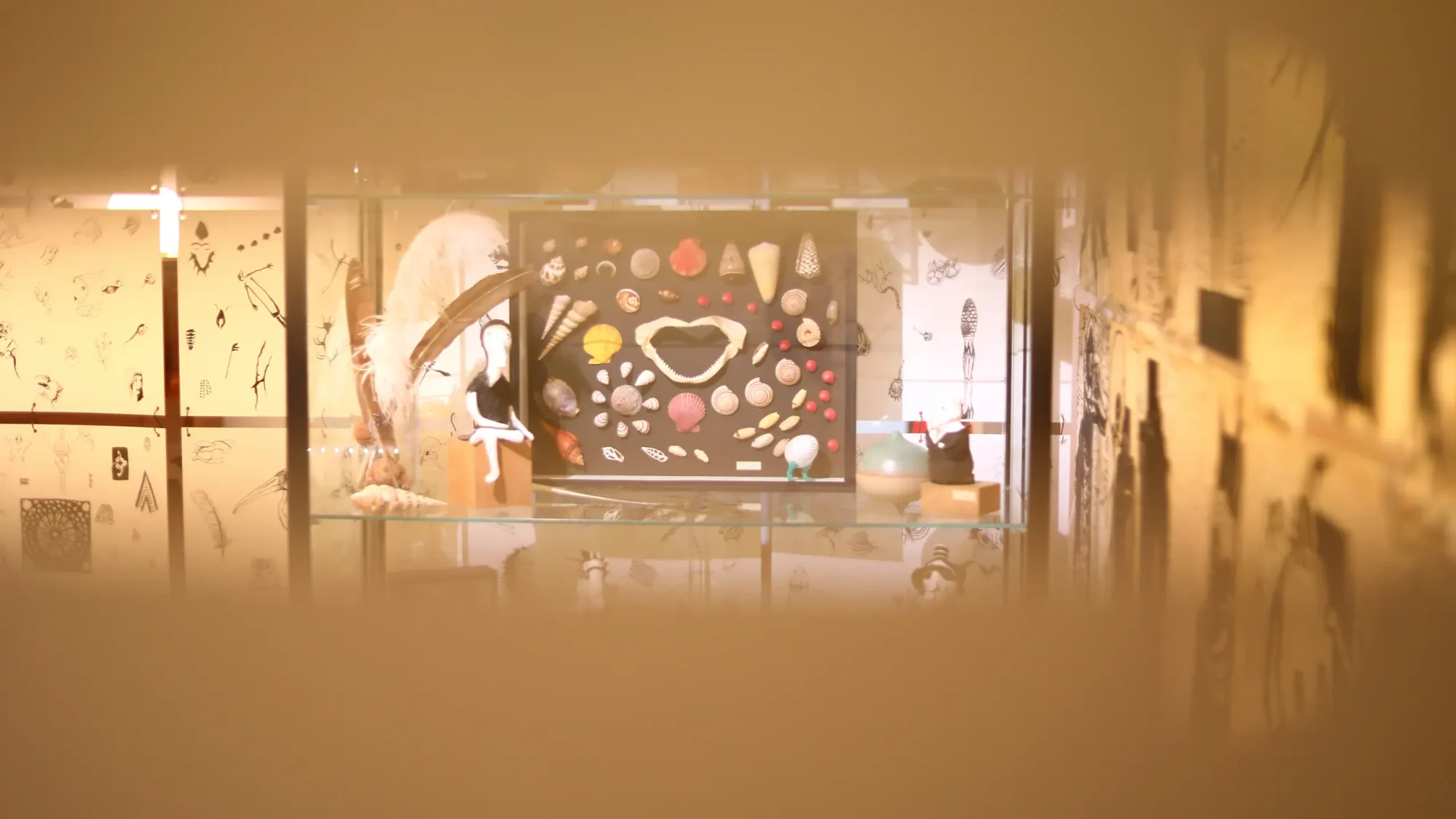 Le curieux atelier, Archipel de Fouesnant, installation 2025 © TALON Pascal