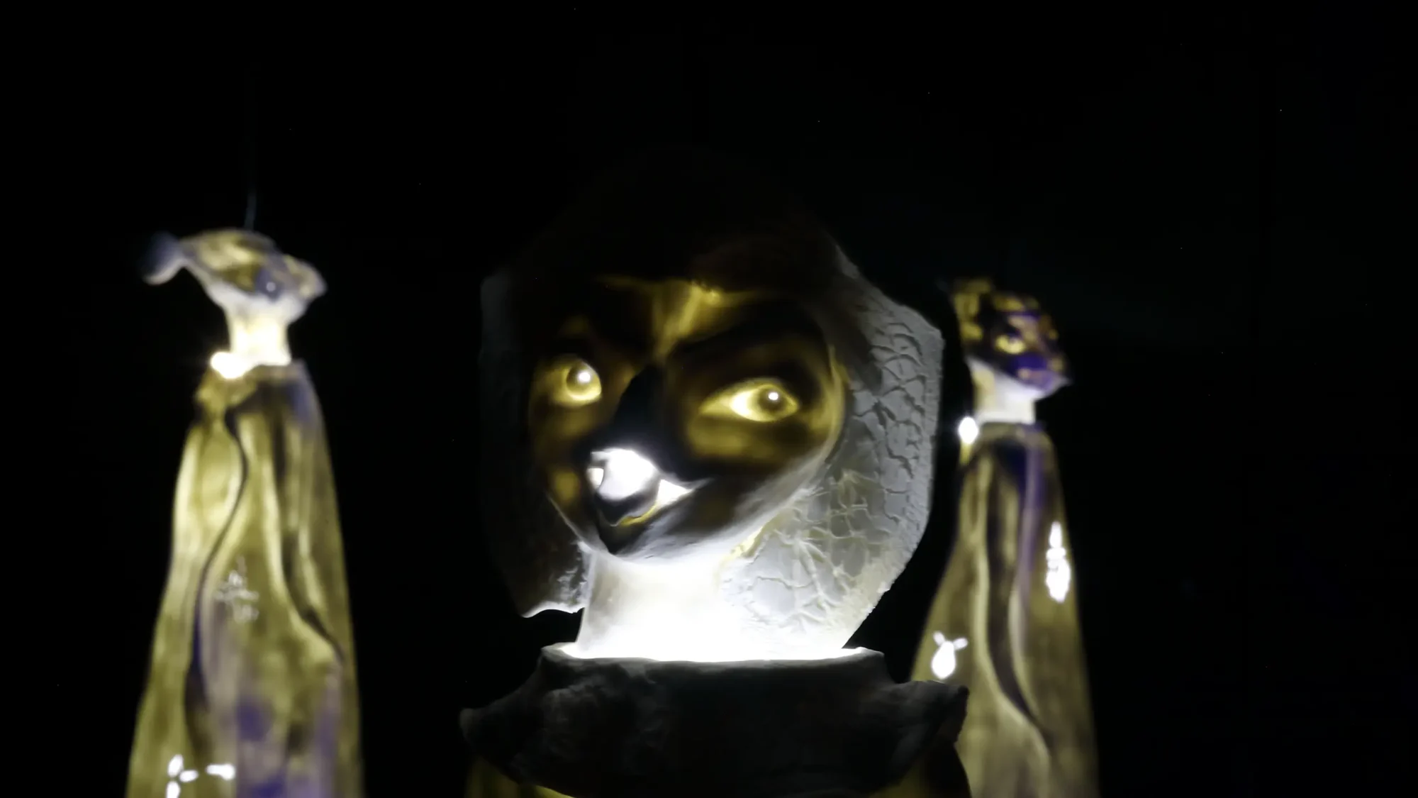 porcelaine lumiere porcelain ceramic ceramique nature sculpture exposition exhibition art contemporain France bretagne lorient estampe xylographie installation contemporary artist artiste lorient