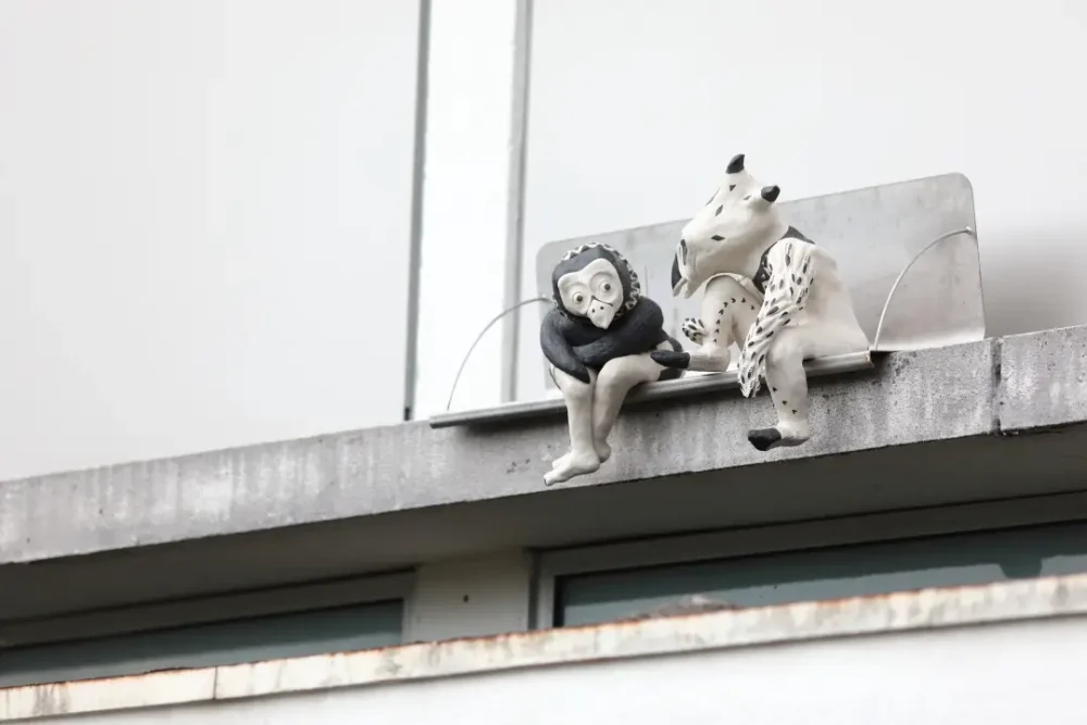 clay sculpture ceramic ceramics céramique chimère porcelaine grès modelage