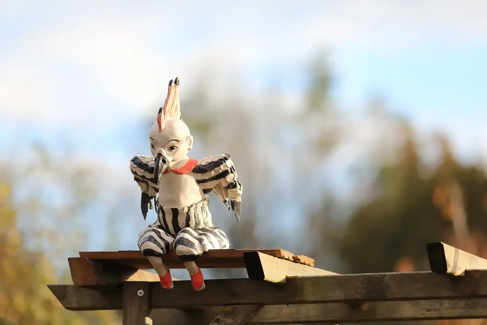 clay sculpture ceramic ceramics céramique chimère porcelaine grès modelage