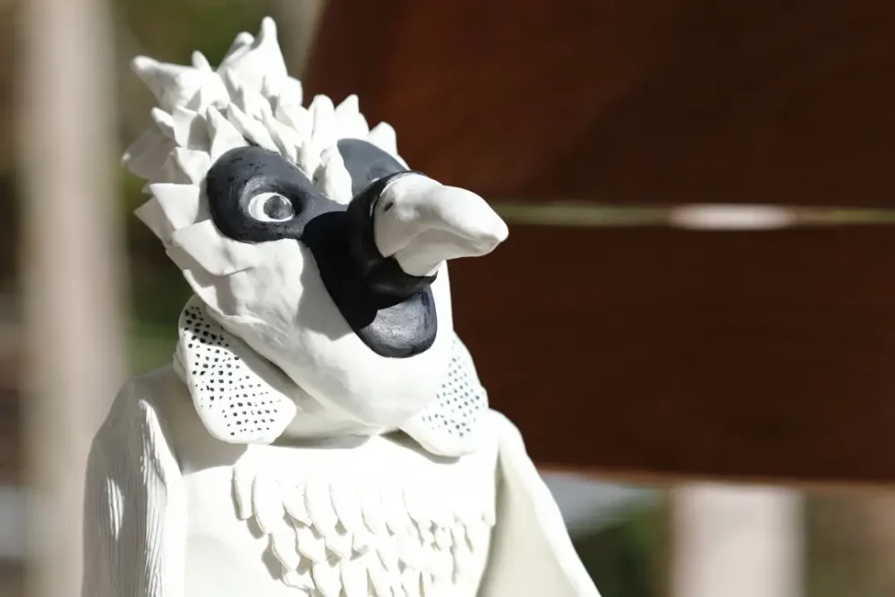 clay sculpture ceramic ceramics céramique chimère porcelaine grès modelage