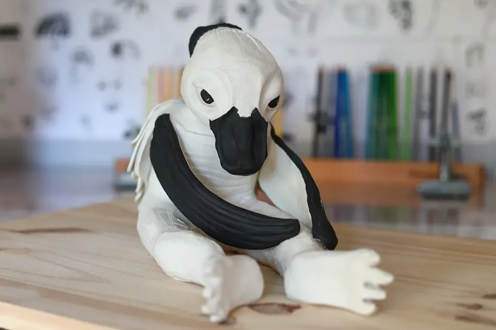 clay sculpture ceramic ceramics céramique chimère porcelaine grès modelage