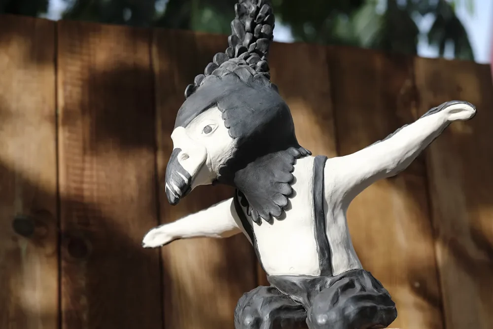 clay sculpture ceramic ceramics céramique chimère porcelaine grès modelage