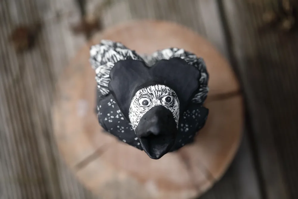 clay sculpture ceramic ceramics céramique chimère porcelaine grès modelage