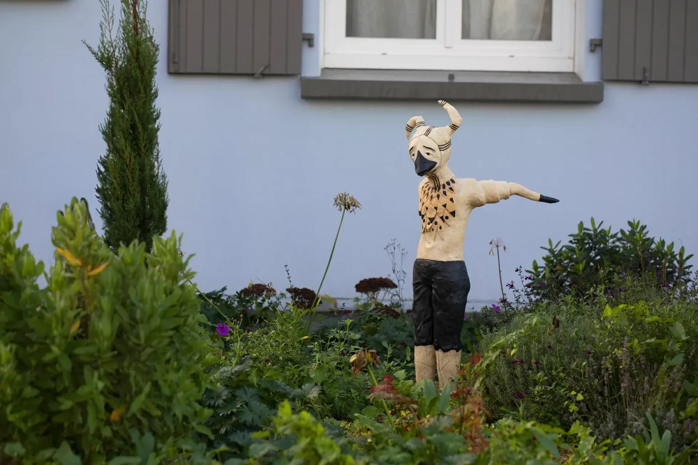 clay sculpture ceramic ceramics céramique chimère porcelaine grès modelage